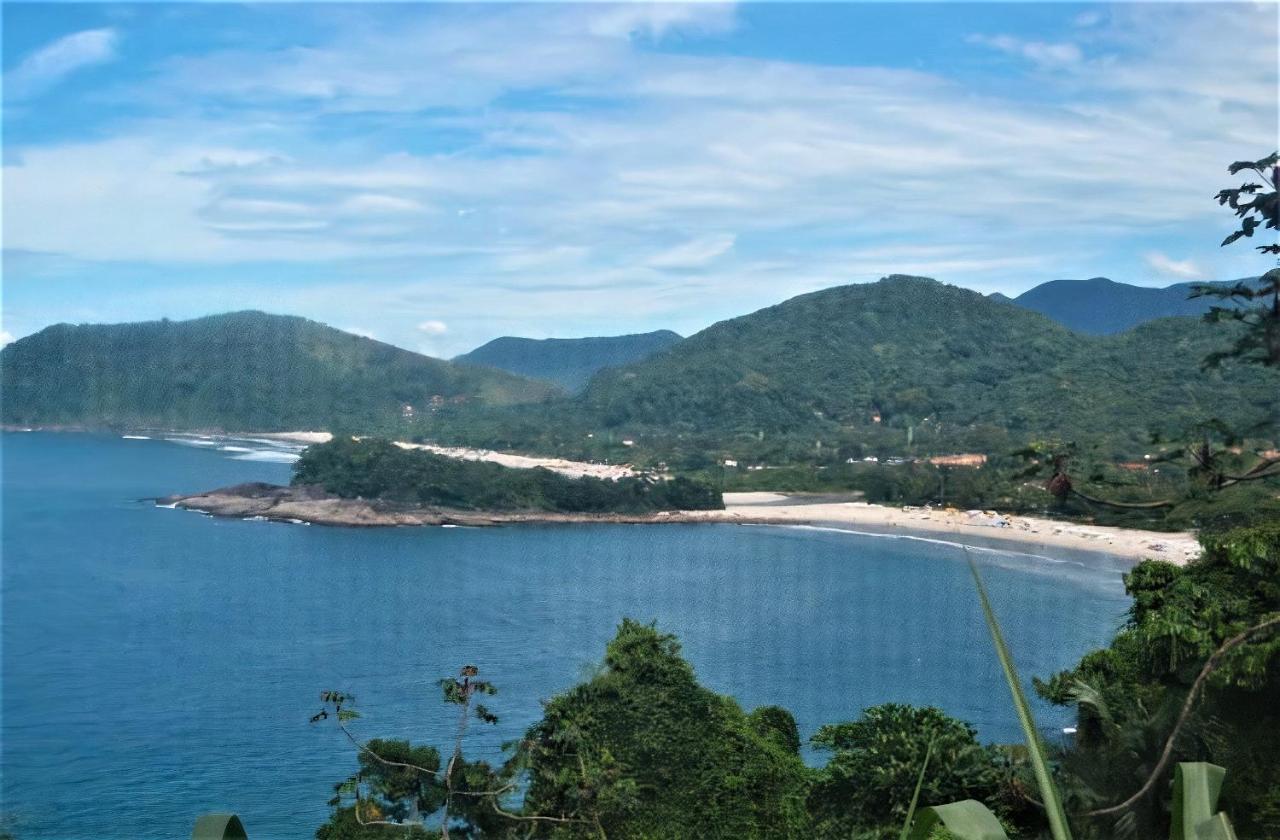 Casa sossegada ao lado da natureza e do mar Sao Sebastiao (Sao Paulo) Exterior foto